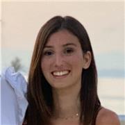 Ciao! Sono una studentessa del corso di laurea di Medicina e Chirurgia. Ho frequentato il liceo scientifico Augusto Righi. Sono disponibile per ripetizioni di matematica sino alla 5 superiore!